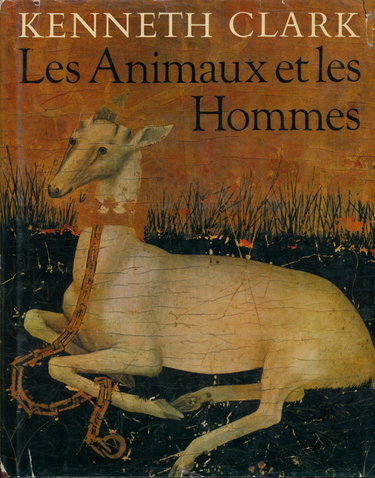 Couverture de LES ANIMAUX ET LES HOMMES - Leurs relations a travers l'art occidental de la prehistoire a nos jours.