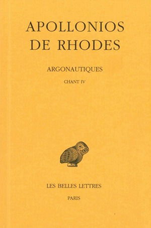 Argonautiques. Vol. 3. Chant IV