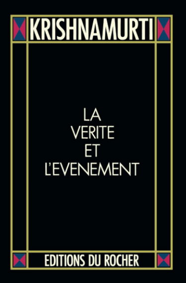 La vérité et l'évènement