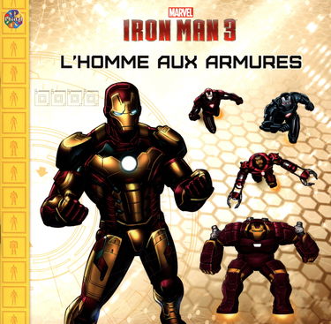 Marvel Iron man 3 - L'homme aux armures