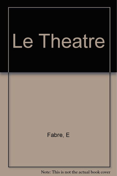 Le theatre