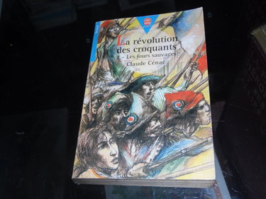 Couverture de La Revolution Des Croquants. Tome 2, Les Jours Sauvages