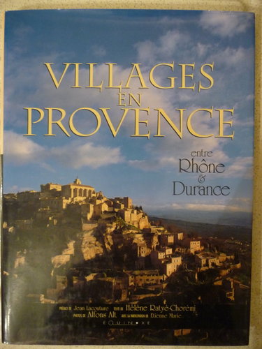 Couverture de Villages en Provence, entre Rhône et Durance