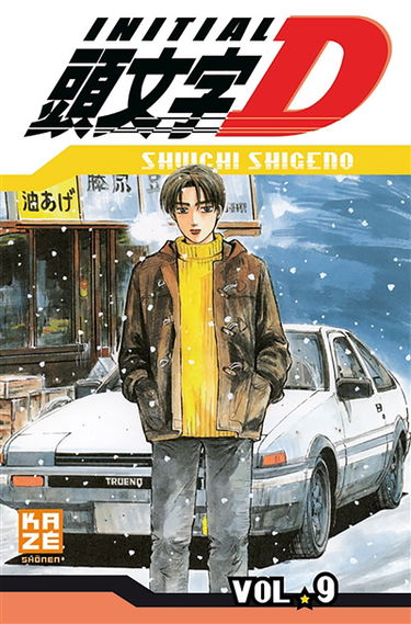 Initial D. Vol. 9