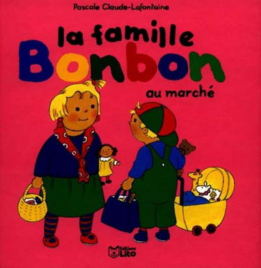 La famille Bonbon au marché