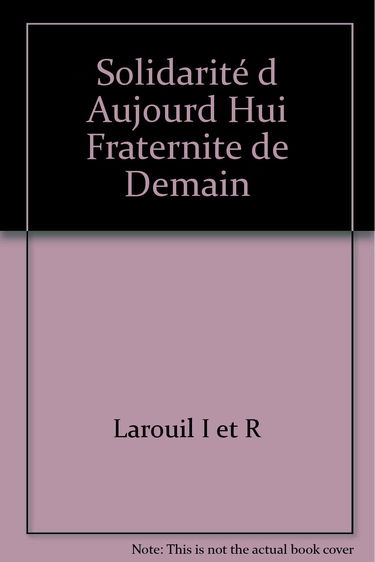 Isabelle et Régis de Laroullière : solidarité d'aujourd'hui, fraternité de demain