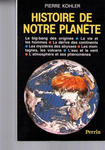 Histoire de notre planète