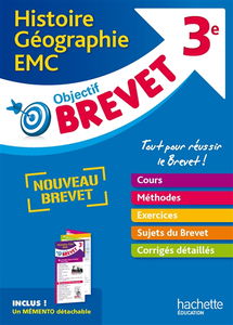 Histoire, géographie, EMC 3e