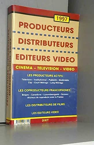 Producteurs, distributeurs, éditeurs vidéo: Edition 1997