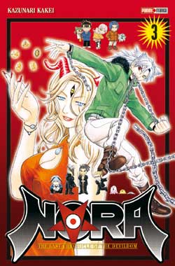 Nora : the last chronicle of the devildom. Vol. 3