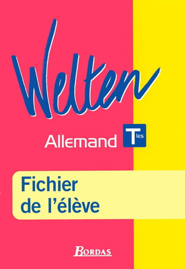 Welten terminale : cahier d'activités