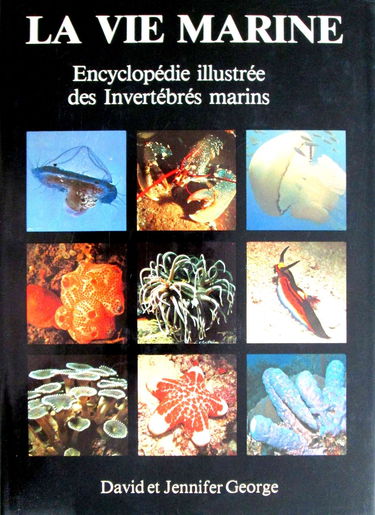 La Vie marine : Encyclopédie illustrée des Invertébrés marins