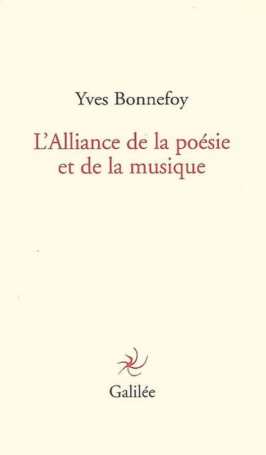 L'alliance de la poésie et de la musique