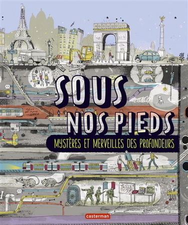 Sous nos pieds : mystères et merveilles des profondeurs
