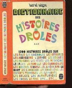 Dictionnaire Des Histoires Droles