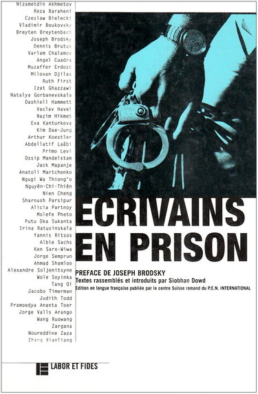 Ecrivains en prison