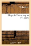 Eloge de Vauvenargues