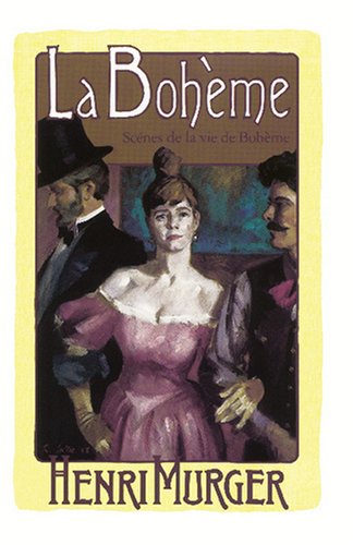 Couverture de LA Boheme