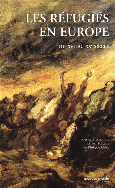 Couverture de Les réfugiés dans l'histoire moderne et contemporaine : XVIe-XXe siècles