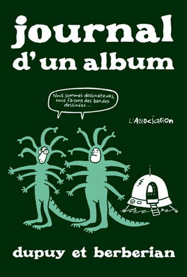 Journal d'un album