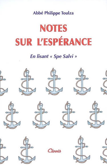 Couverture de Notes sur l'espérance : en lisant Spe Salvi