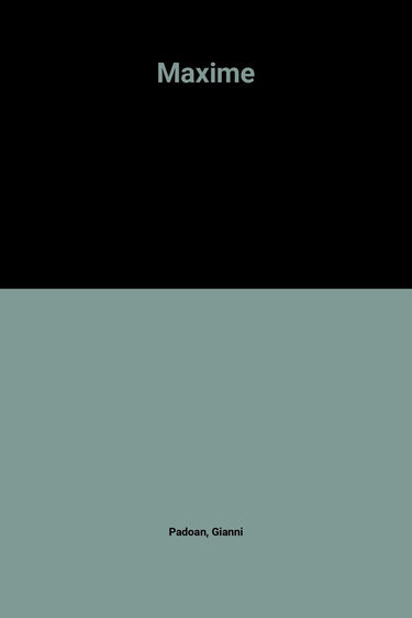 Maxime