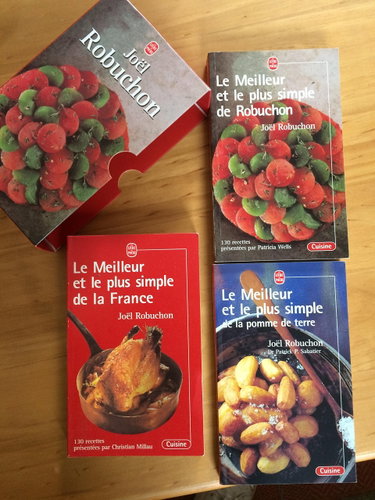 Couverture de COL.COFFRET- 3 LP ROBUCHON