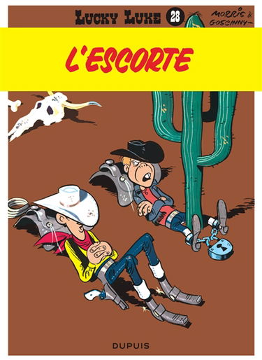 Lucky Luke. Vol. 28. L'escorte
