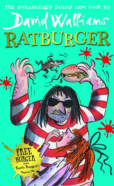Couverture de Ratburger par David Walliams