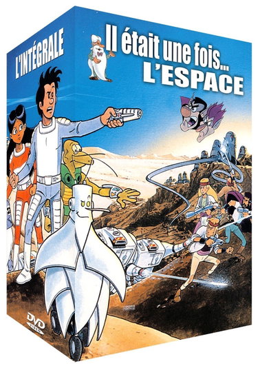 Couverture de Il Etait Une Fois l'Espace - Coffret 5 DVD - Intégrale - 26 épisodes VF