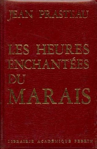 Couverture de Les heures enchantées du marais