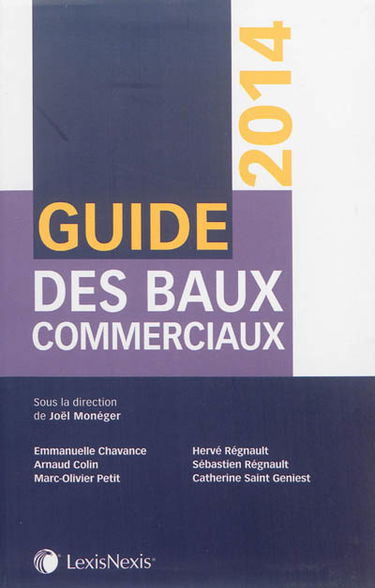 Guide des baux commerciaux 2014