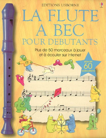 La flûte à bec pour débutants