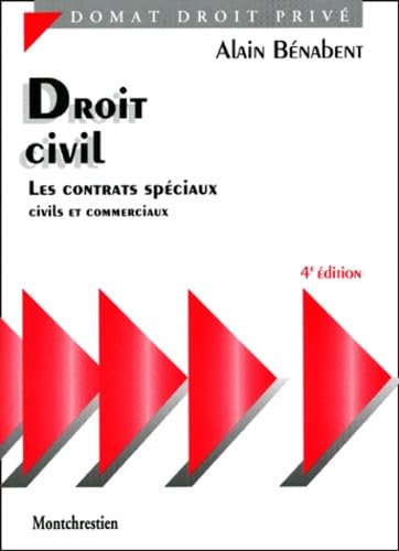 Droit civil. Les contrats spéciaux civils et commerciaux