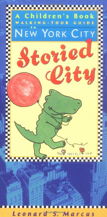 Couverture de Storied City: A Children's Book Guide to New York City
