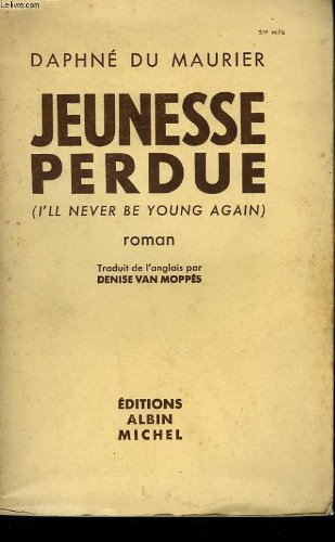 Couverture de Jeunesse perdue.