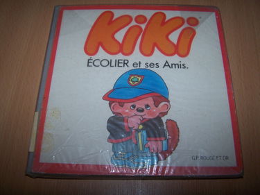 Kiki écolier et ses amis