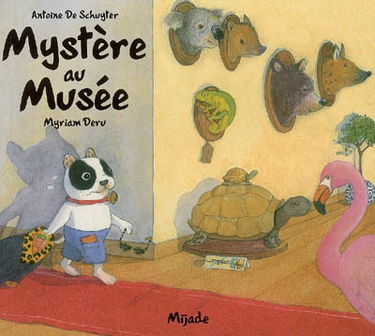 Mystère au musée