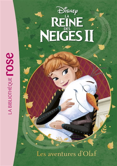 Couverture de La reine des neiges II. Vol. 13. Les aventures d'Olaf