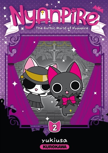 Nyanpire : the gothic world of Nyanpire. Vol. 2