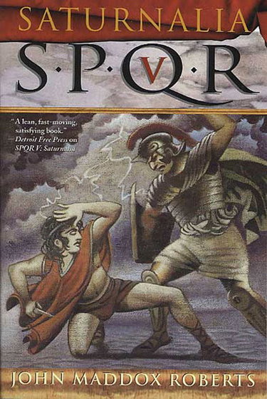 Couverture de S.P.Q.R. V: Saturnalia