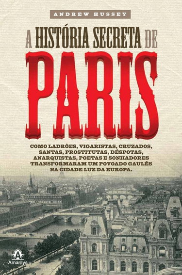 Couverture de a Historia secreta de Paris