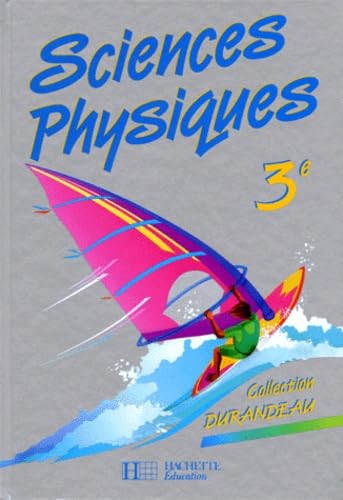 Sciences physiques, 3e