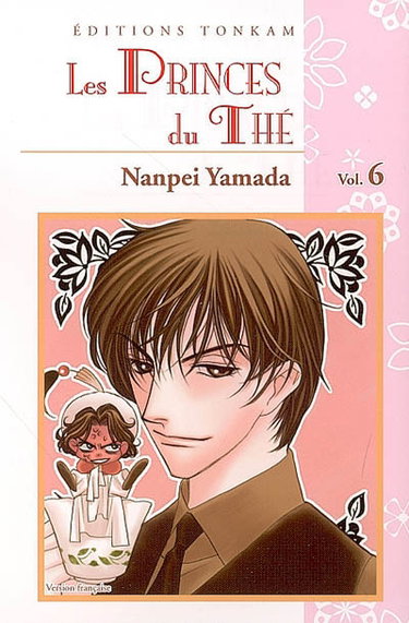 Couverture de Les princes du thé. Vol. 6