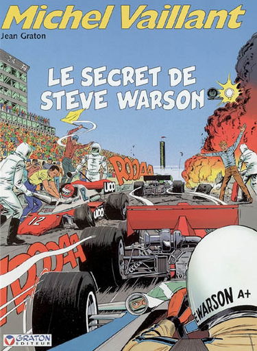Michel Vaillant. Vol. 28. Le secret de Steve Warson