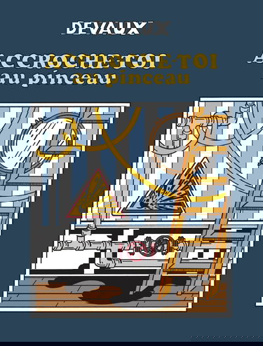 Accroche-toi au pinceau