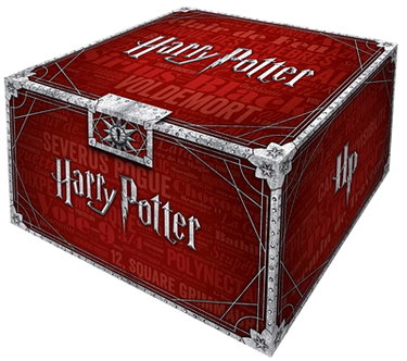 Couverture de Harry Potter, I à VII par J.K. Rowling