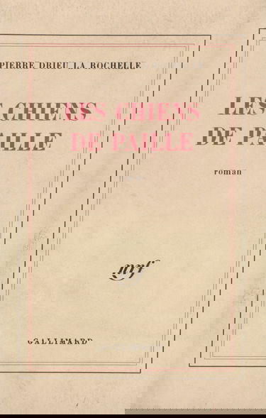 Les chiens de paille