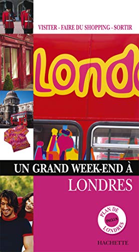 Couverture de Un grand week-end à Londres par Collectif