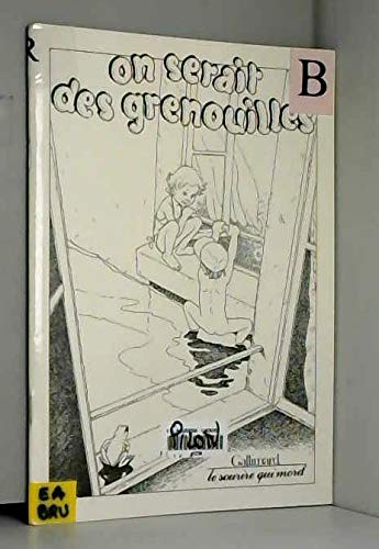 On serait des grenouilles